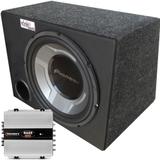 Caixa Pioneer Subwoofer Ts-W3060br + Módulo Taramps - Vinisound
