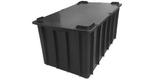 Caixa Plastica Organizadora Empilhavel 180L Com Tampa - Lar plastico