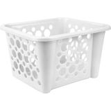 Caixa Plastica Organizadora Para Brinquedos 4,5l Empilhável Branca - Prat-k