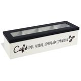Caixa Porta Cápsulas Dolce Gusto Nespresso Café Para Acordar - Gton