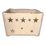 Caixa Porta Presentes Estrela Em Mdf Provençal Para Decoração Festas - Jkveras