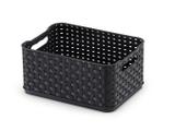 Caixa Rattan 1,74 Lts - Preto - Arthi