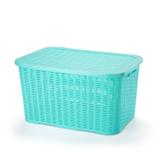Caixa Rattan 48 Litros Organizadora - Agroplast