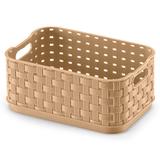 Caixa Rattan 520 ml Bege Arthi