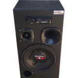Caixa Residencial Room Bomber One Completa - Vinisound +