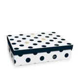 Caixa Rigida P/Presente Nautico G 34,5X25X6,Dec. Festas - Cromus