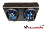Caixa Slim Com Alto-falantes Hurricane 6x9 Pol 180w Rms Som - Well bagagitos