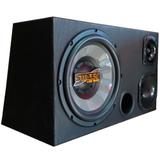Caixa Som Dutada 400wrms Trio Subwoofer 12 + Driver Tweeter* - Multi marcas