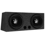 Caixa Som Dutada 70L + 2 Subwoofer Magnum Rex 12 Polegadas 1600W - Prime