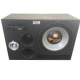 Caixa Som Residencial Tornado 3k + D250x + ST400 + Player Pioneer + Fonte e Módulos Taramps - Tornado jbl selenium
