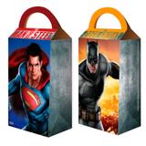 Caixa Surpresa Batman Vs Superman 08 unidades Festcolor