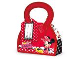 Caixa Surpresa Bolsa Minnie Vermelha Disney - 8 unidades - Regina Festas - Minnie bowtique