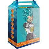 Caixa Surpresa Dragon Ball Super 08 unidades Festcolor - Festabox