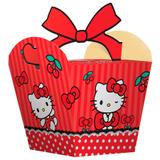 Caixa Surpresa Especial Hello Kitty 08 unidades Festcolor - Festabox