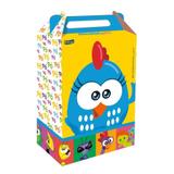 Caixa Surpresa Galinha Pintadinha Mini 8 unidades Festcolor - Festabox