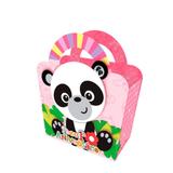 Caixa Surpresa Meu Primeiro Aniversário Rosa 08 unidades Fisher Price Regina Festas