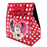 Caixa Surpresa Minnie Vermelha 08 unidades Regina Festas