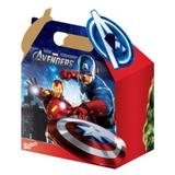 Caixa Surpresa Os Vingadores 08 unidades - Festabox