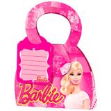 Caixa Surpresa para Lembrancinha Barbie Core 08 unidades Regina Festas