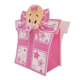 Caixa Surpresa Presente EVA Bebê Menina c/ 03 unidades - Grintoy