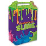 Caixa Surpresa Slime 08 unidades Festcolor - Festabox
