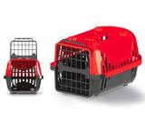 Caixa transporte evolution n3 vermelha - Pet injet