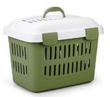 Caixa Transporte Midi Gulliver American Pets Verde