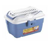 Caixa Transporte Mini Gulliver American Pets - Azul