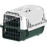Caixa transporte para cães e gatos evolution 1 branca - Pet injet