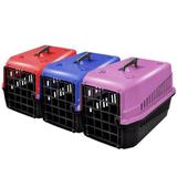 Caixa Transporte Plastico Mec Para Caes E Gatos N.2