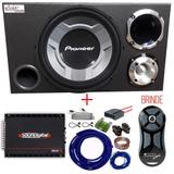 Caixa Trio 3060 Pioneer + Driver e Tweeter + Modulos + Cabos + Brinde - Vinisound