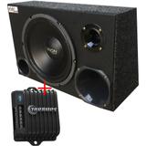Caixa Trio Completa Subwoofer 12 Pol. Trio Eletrico + Modulo Ds160x2 - Vinisound