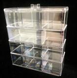 Caixas Acrilicas com Tampa - Organizador 111 - Makesterapia store