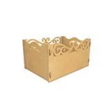 Caixas De Presente Arabesco Festa Decora Mdf 6mm Desmontável - Conceito artesanal