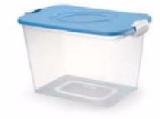Caixas Plástica Organizadora 20L Transparente - Agraplast