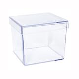 Caixinha Acrílica 5x5 kit com 10 unid - Rn embalagens