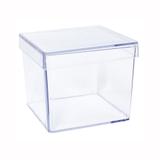 Caixinha Acrílica 5x5 kit com 10 unid - Rn embalagens