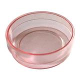 Caixinha Acrílico Redonda Rosa (100pcs) Latinha Lembrancinha - Connect