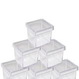 Caixinha de Acrílico Atacado 5x5x5 kit com 100 unid - Rn embalagens