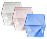 Caixinha De Acrilico Quadrada (100pcs) Caixa Lembrancinha - Lisko