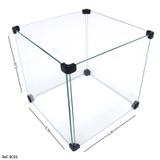 Caixinha de Vidro - 0,30 x 0,30 x 0,30 - Balcãonet