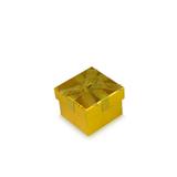 Caixinha Decorada Para Lembrancinha Dourada Pequena - Festabox
