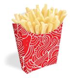 Caixinha Embalagem Para Batata Frita Salgados Vermelho 1000u - Pdv print