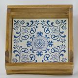 Caixote Rústico com Azulejo Lisboa - Casa del grande