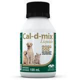 Cal-D-Mix Líquido 100ml - Vetnil