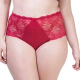Calça alta lateral renda 534.382 - marcyn - cereja