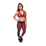 Calça Capri Cirê Alta Compressão Less Now Power Air St