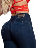 Calça Jeans Feminina Pit Bull Skinny Modela Empina Bumbum - Pit Bull Jeans