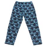 Calça Legging em Cotton - Marinho e Turquesa - Super Minnie - Disney
