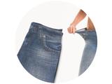 Calça Modeladora Lejeans - 1 Unidade (Azul) - Polishop